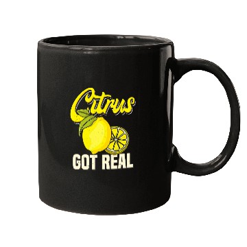 Discover Citrus Got Real 2I Waiter Gift Mugs