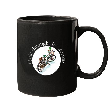 Discover Cycle Through The Seasons Mugs