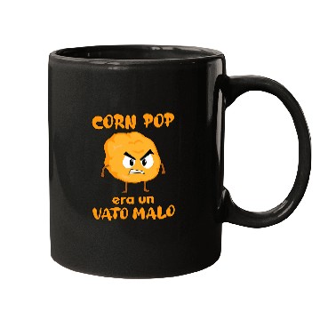 Discover Lacrosse Gift Corn Pop Was A Bad Dude But In Spanish Mugs