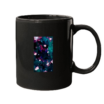 Discover Secret Garden Dark Green Mugs
