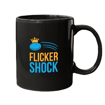 Discover Retro Folf DisGolf Ultimate Frisbee Flicker Shock Mugs