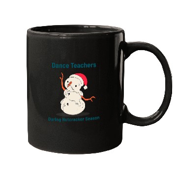 Discover Dance Teachers During Nutcracker Christmas Season Ballet Mugs