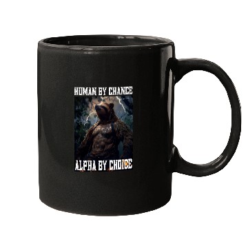 Discover Sloth Pet Alpha Sloth Cringey Meme Funny Cringe Animal Mugs