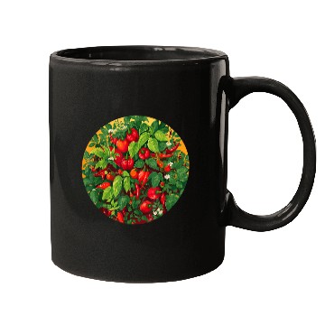 Discover Pepper Pepper Vegetable Vegetarian Garden Mugs