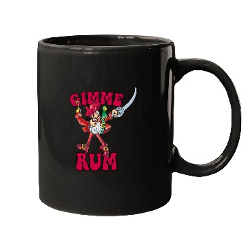 Discover Gimme Rum 2Rum Pirate Mugs