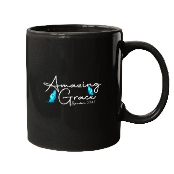 Discover Eph  289 Amazing Grace Butterfly Graphic Mugs