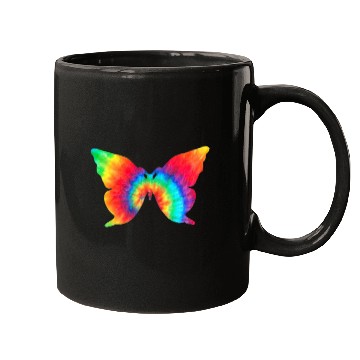 Discover Colourful batik butterfly Mugs