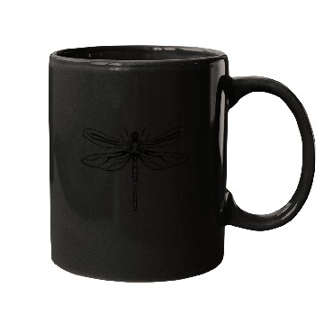Discover Dragonfly Insect lovers Mugs