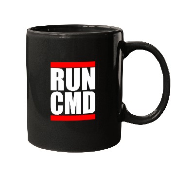 Discover Run CMD Funny Software Developer Programmer 1 Mugs