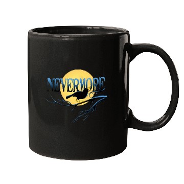 Discover Lacrosse Gift Annie Lang Nevermore Raven Mugs