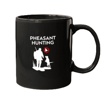 Discover Dog Pheasant Hunting Mugs