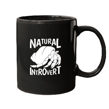 Discover Natural Introvert Hermit Crab Mugs