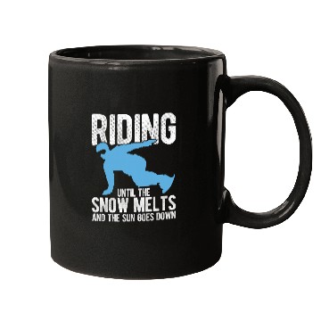 Discover Skiing Ski Snowboarding For A Snowboarder 17 Mugs