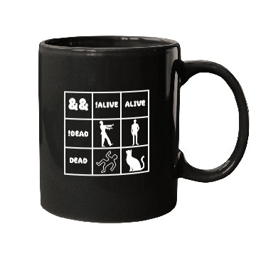 Discover Boolean Logic Algebra Coding Computer Science Programmer Mugs