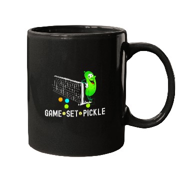 Discover Lacrosse Gift Game Set Pickle 2Dont Get Pickled Playing Pickleball Mugs