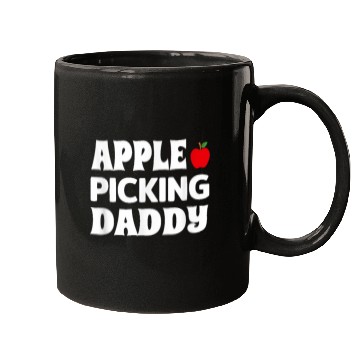 Discover Apple Picking Daddy Apple Picker Fall Fruit Lover Mugs