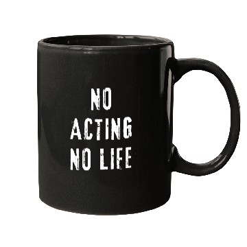 Discover Acting Actor Drama Comedy Theater Mugs
