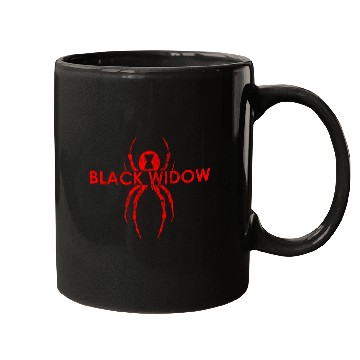 Discover Lacrosse Gift Black Widow Spider Gift 23 Mugs