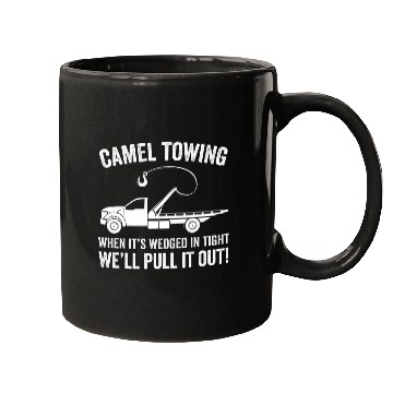 Discover Camel Towing Tow Truck Wrecker Operator Driver For Men Dad Mugs