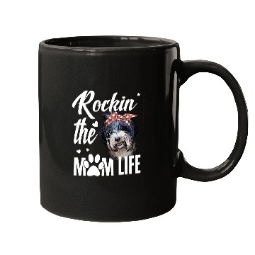 Discover Dogs 365 Rockin The Tibetan Terrier Mom Life Dog Lover Mugs