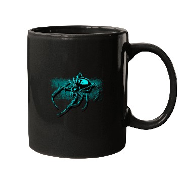 Discover Lacrosse Gift Black Widow Spider 24 Mugs