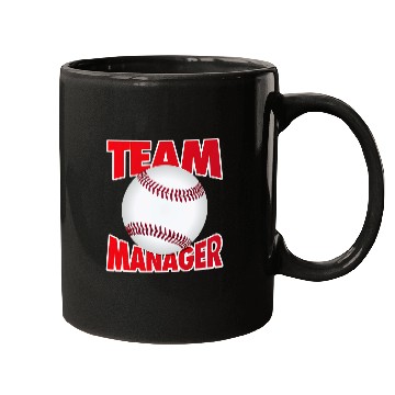 Discover Baseball Team Manager Softball Team Manager 1 Mugs