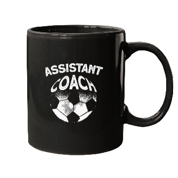 Discover Assistant Soccer Coach Mugs