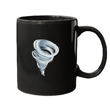 Discover I Am The Storm Twister Tornado Hurricane Meteorologist Mugs