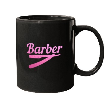 Discover Barber Hairstylist Hairdresser Coiffeur Beard Barbershop Mugs