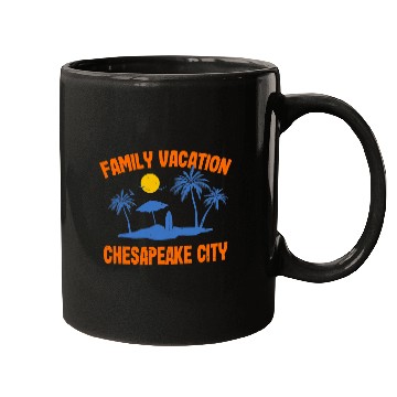 Discover Family Vacation Chesapeake City Summer Virginia Mugs