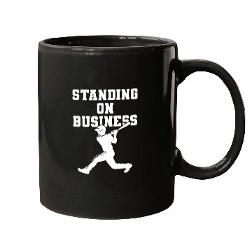 Discover Baseball Men Standing On Business Boys Baseball Team School Mugs