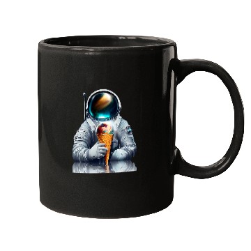 Discover Astronaut Mission is the Ice Cream Waffle Mugs