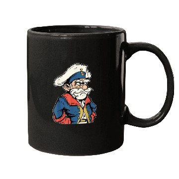Discover 1492 Sailor Christopher Columbus Day Mugs