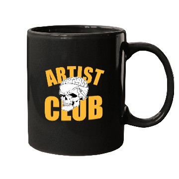 Discover Artist Club Gold Mugs