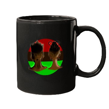 Discover Black Excellence Royalty History Month Mugs