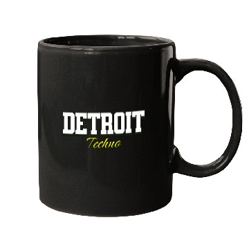 Discover DETROIT TECHNO 2 Mugs