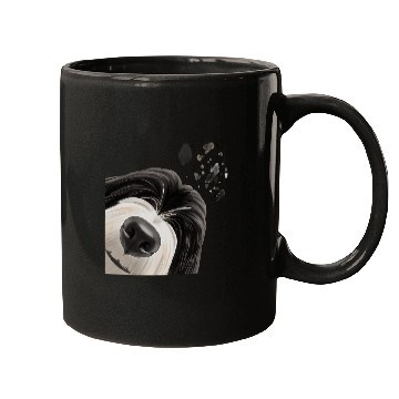 Discover Funny Curious Dog Tibetan Terrier Mugs