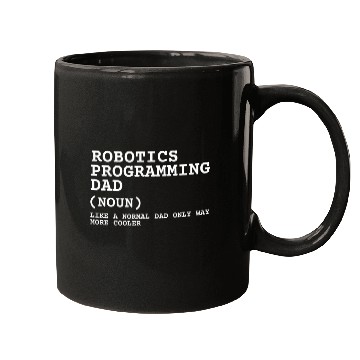 Discover Robotics Robots Droid Builder And Robotics Programmer 26 Mugs