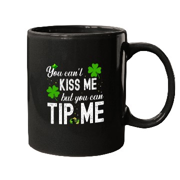 Discover Funny St Patricks Day Waitress Bartender Waiter Tips 22 Mugs