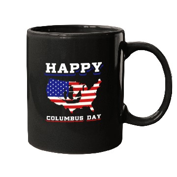 Discover Happy Columbus Day for a Native American Mugs