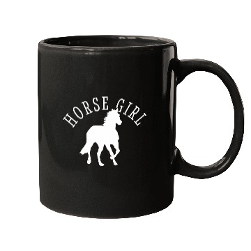 Discover Horse Lover Girl 22 Mugs