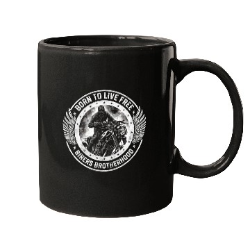 Discover Biker Racer Motorcycle Brother 22 Mugs