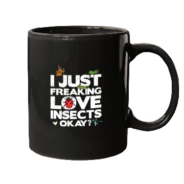 Discover Funny Insect Entomologist Bug Collector Bug Lover Insect Mugs