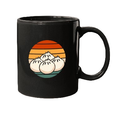 Discover Funny Chinese Food for dumpling lover or chef Mugs