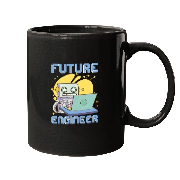 Discover Robotics Robot Future Engineer Mugs