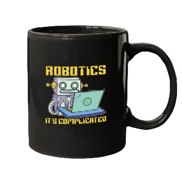 Discover Robotics Its Complicated AI Artificial Intelligence Mugs