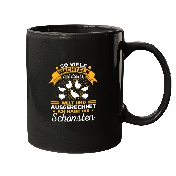 Discover Quail breeder quail funny saying Mugs
