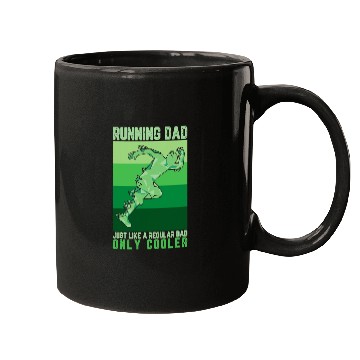 Discover Funny Running For Dad Marathon Runner Coachs Marathoner Mugs