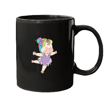Discover Cool Ballet Dancer Unicorns Funny Classical Dancing Gift 2 Mugs