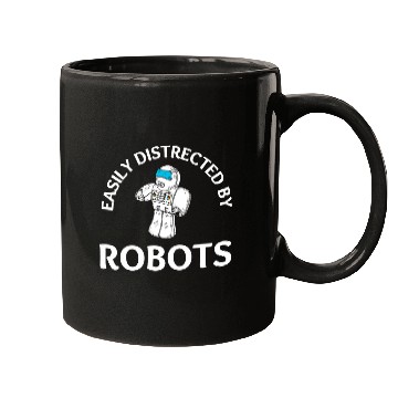 Discover Robotics Robots Droid Builder And Robotics Programmer 27 Mugs